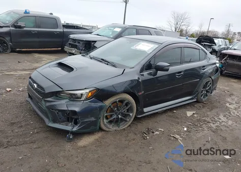 2019 Subaru Wrx Limited from USA, damaged, VIN JF1VA1P69K8822003